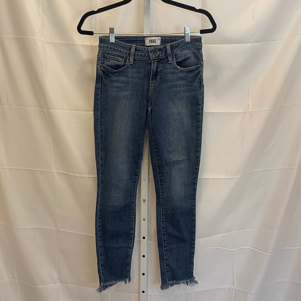 Paige Denim - Verdugo Ankle - Women Size 25 - Denim